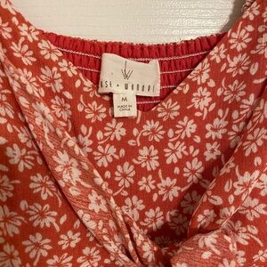 Lost + Wonder floral dress.